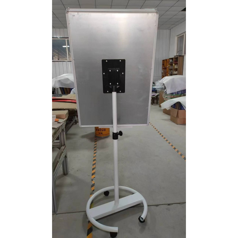 Флипчарт магнитно-маркерный на колесах 70х100 см КУБСТЕР белый