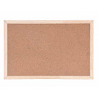 Пробковая доска с деревянной рамкой 90х120 см КУБСТЕР