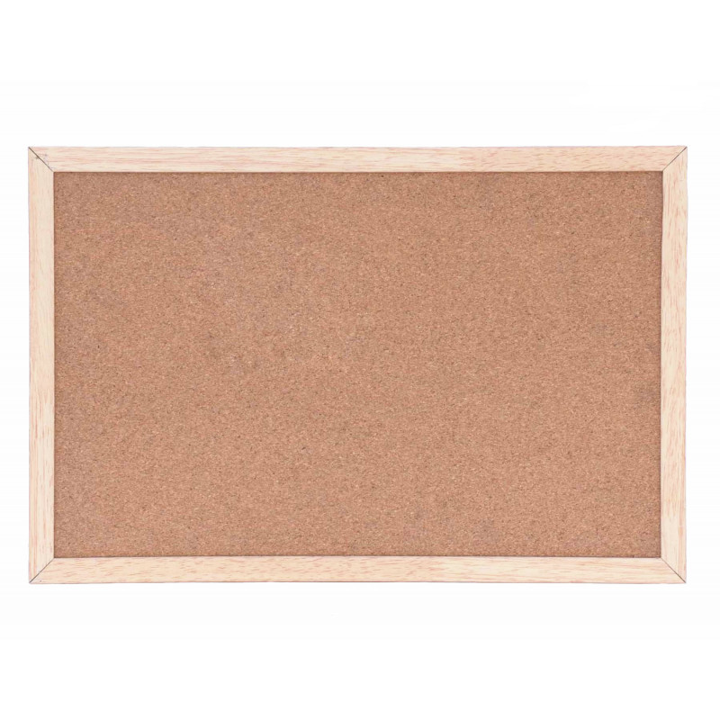 Пробковая доска с деревянной рамкой 90х120 см КУБСТЕР