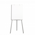 Флипчарт магнитно-маркерный на треноге 70х100 см КУБСТЕР
