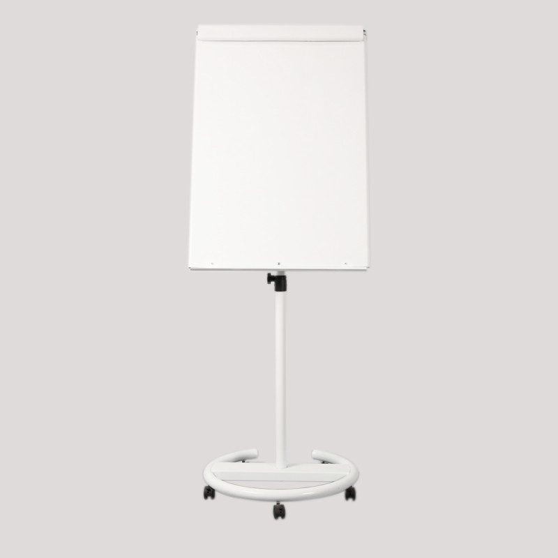 Флипчарт магнитно-маркерный на колесах 70х100 см КУБСТЕР белый
