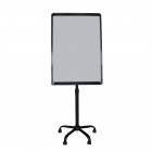 Флипчарт магнитно-маркерный на колесах 70х100 см КУБСТЕР черный