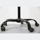 Флипчарт магнитно-маркерный на колесах 70х100 см КУБСТЕР черный