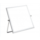 Доска мобильная магнитно-маркерная двусторонняя 25х25 см КУБСТЕР