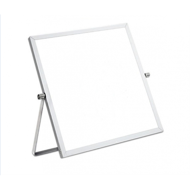 Доска мобильная магнитно-маркерная двусторонняя 25х25 см КУБСТЕР