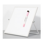 Доска мобильная магнитно-маркерная двусторонняя 25х25 см КУБСТЕР