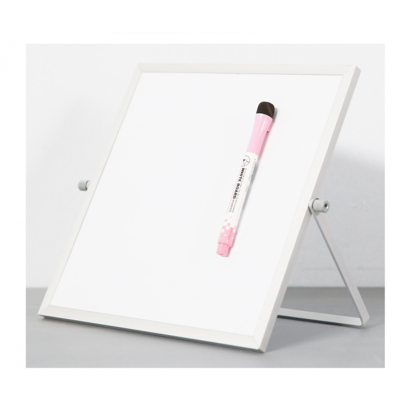 Доска мобильная магнитно-маркерная двусторонняя 25х25 см КУБСТЕР