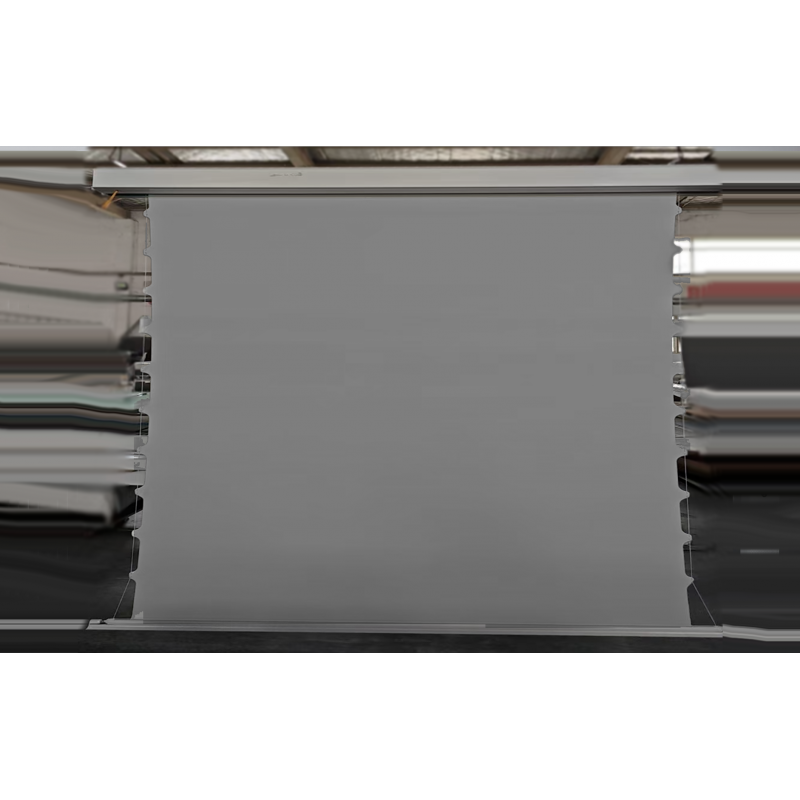 Экран для проектора серый двойной проекции КУБСТЕР с боковым натяжением, 120"