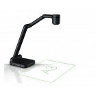 Документ-камера (визуальный презентер) COOBSTER FT-F702H (8 Мп, подсветка, разрешение 4К, А3, 30 fps, автофокус)