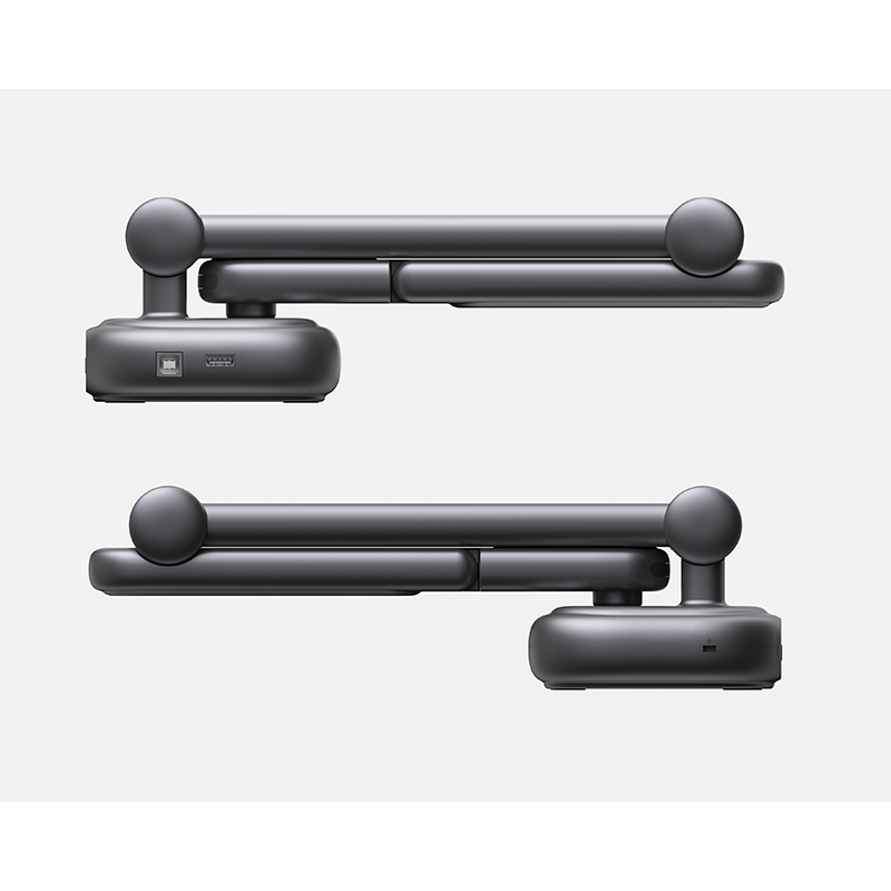 Документ-камера (визуальный презентер) COOBSTER FT-F905 (8 Мп, разрешение 4К, А3, поворотная камера, 30 fps)