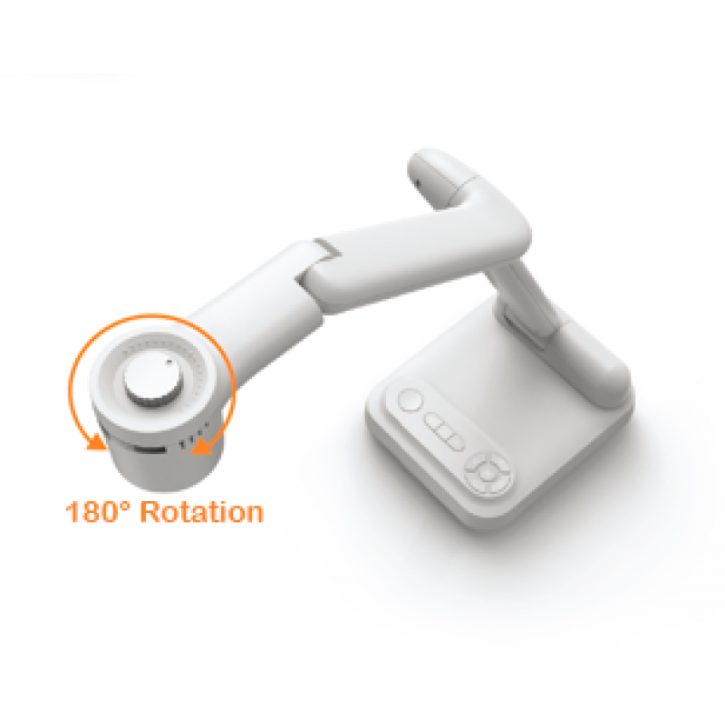 Документ-камера (сканер) COOBSTER F705 (8 Мп, разрешение 4К, А3, поворотная камера, 30 fps)