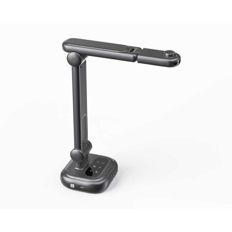 Документ-камера (визуальный презентер) COOBSTER FT-F903 (16 Мп, разрешение 4К, А3, поворотная камера, 30 fps)