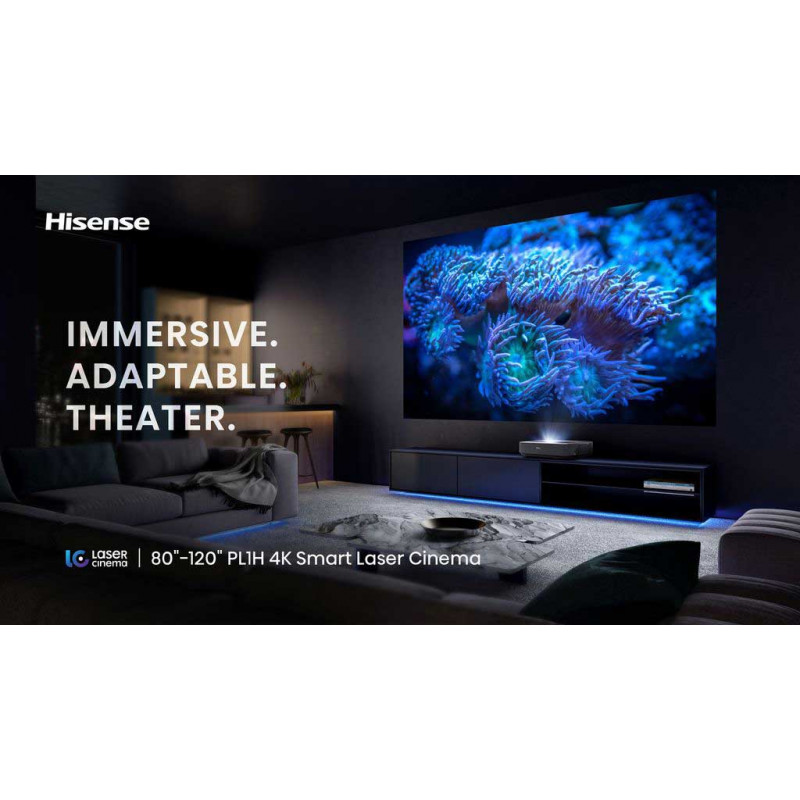 ЛАЗЕРНЫЙ УКФ ПРОЕКТОР HISENSE PL1H