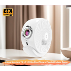 Портативный проектор Everycom RONDO, с функцией поворота на 90 градусов