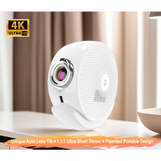 Портативный проектор Everycom RONDO, с функцией поворота на 90 градусов