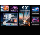 Портативный проектор Everycom RONDO, с функцией поворота на 90 градусов