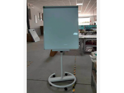 Флипчарт магнитно-маркерный на колесах 70х100 см КУБСТЕР белый