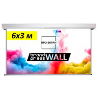 Моторизированный пресс-волл (бренд-волл) КУБСТЕР, 600х300 см